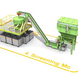 Linear Screening Machine (LSM) | Linearsiebmaschine 04